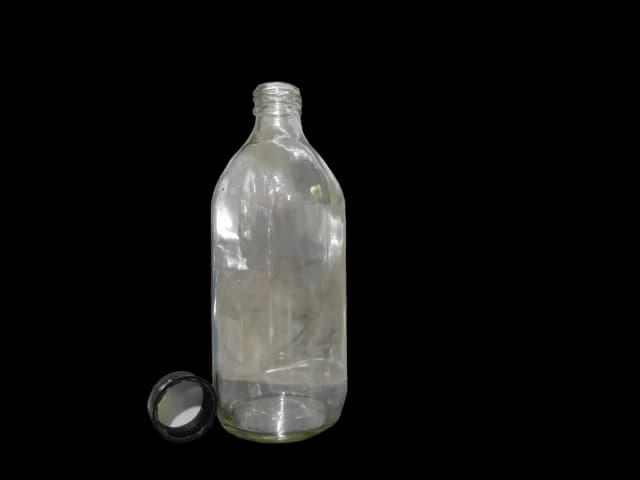 Botella 500 ml vacía