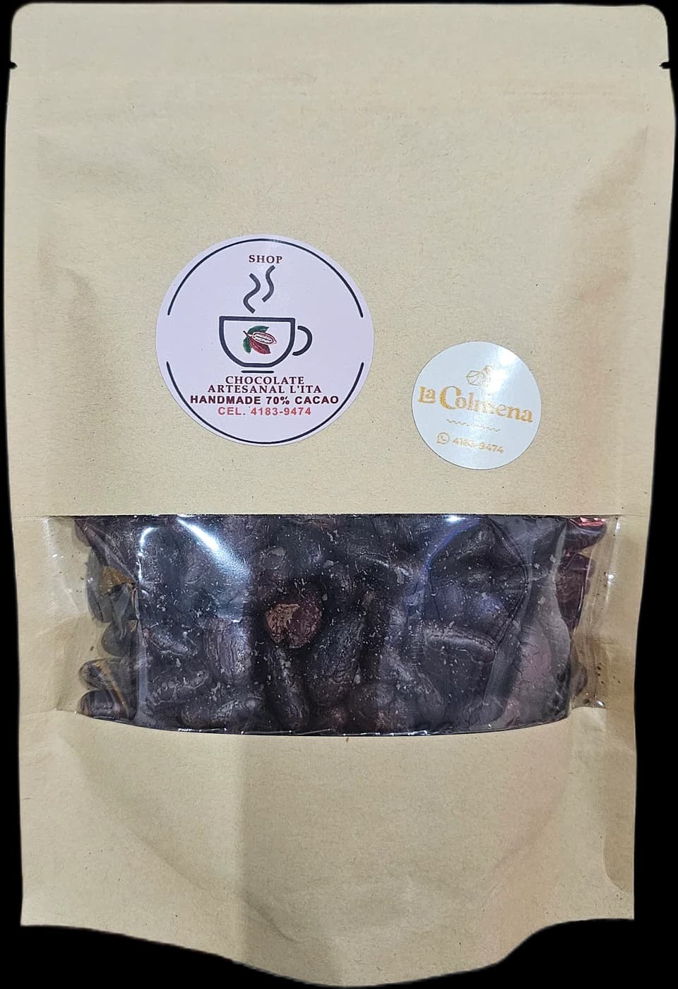 Cacao tostado