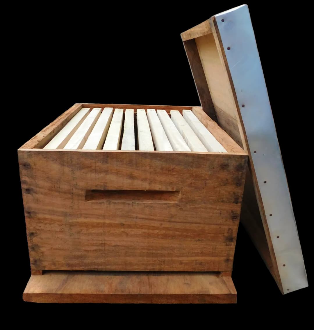 Caja con marcos