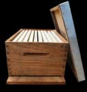 Caja con marcos