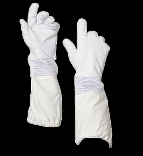 Guantes apícolas