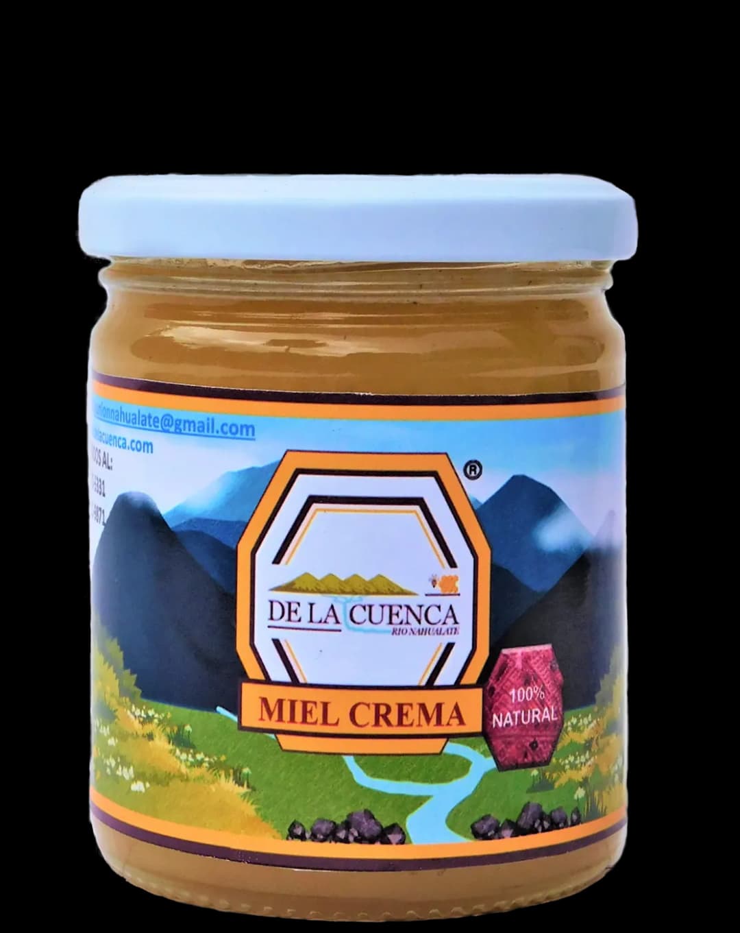 Miel crema