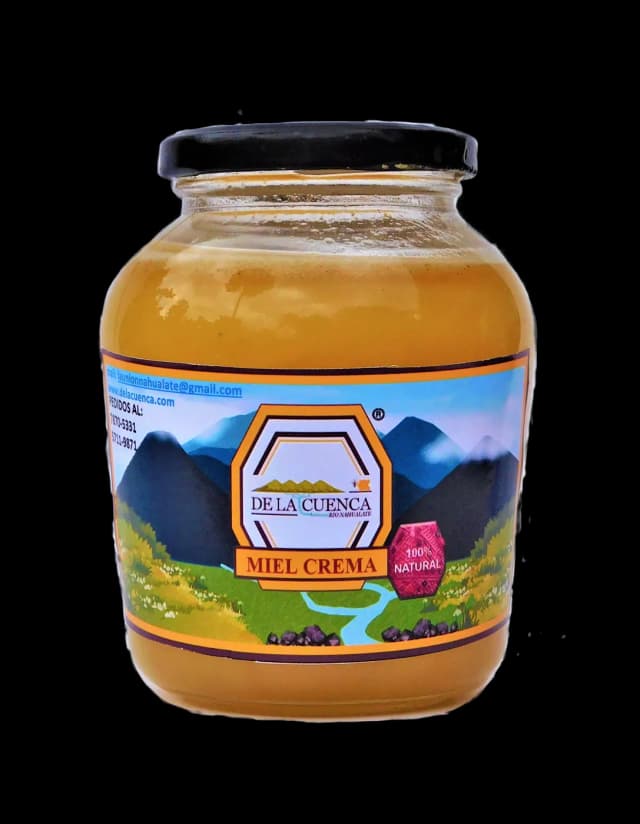 Miel crema